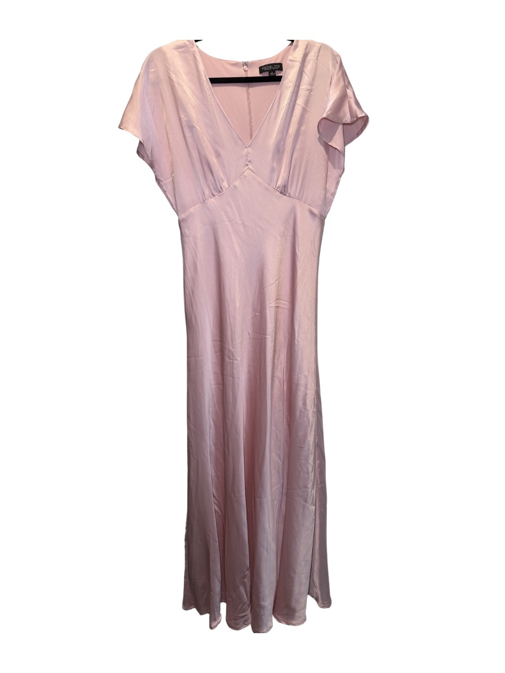 Rachel Zoe Pale Pink Satin Dress